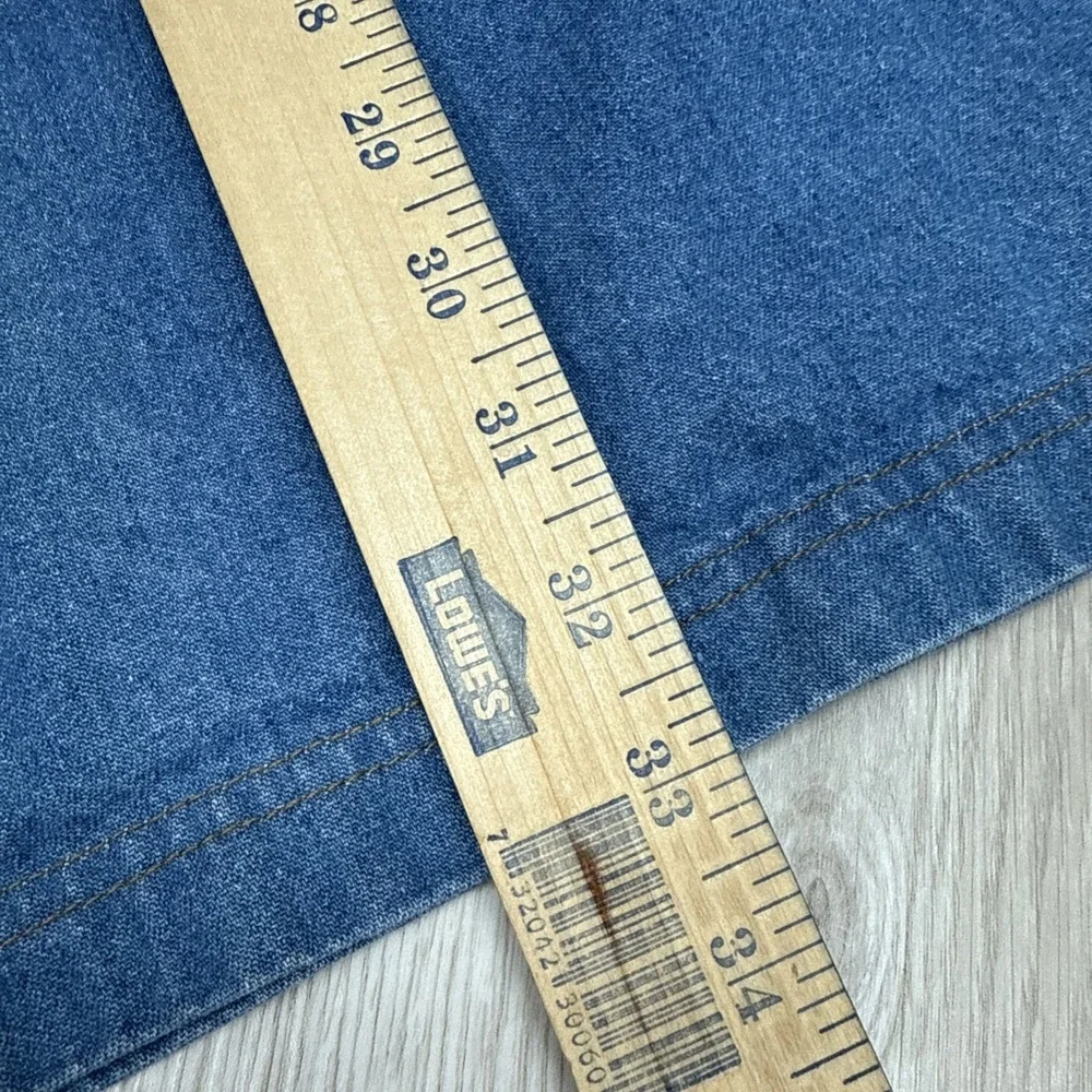 VTG Truly Yours Womens Y2K Blue Denim Maxi Front Slit Button Skirt Causal Sz 22W
